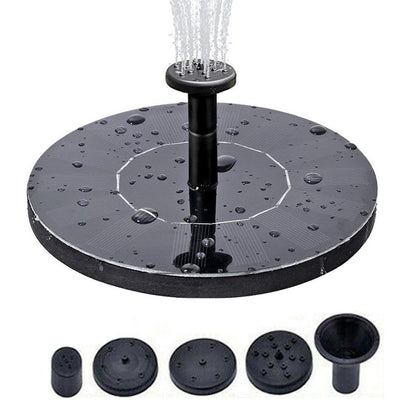 Solar Garden Fountain (16cm)