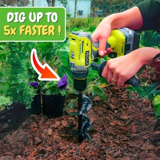 Tyksa® - Planting Auger