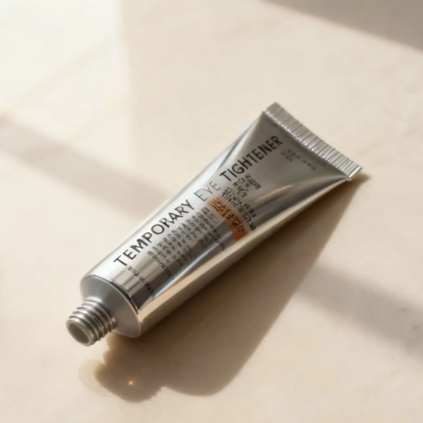 קרם מיצוק עיניים זמני