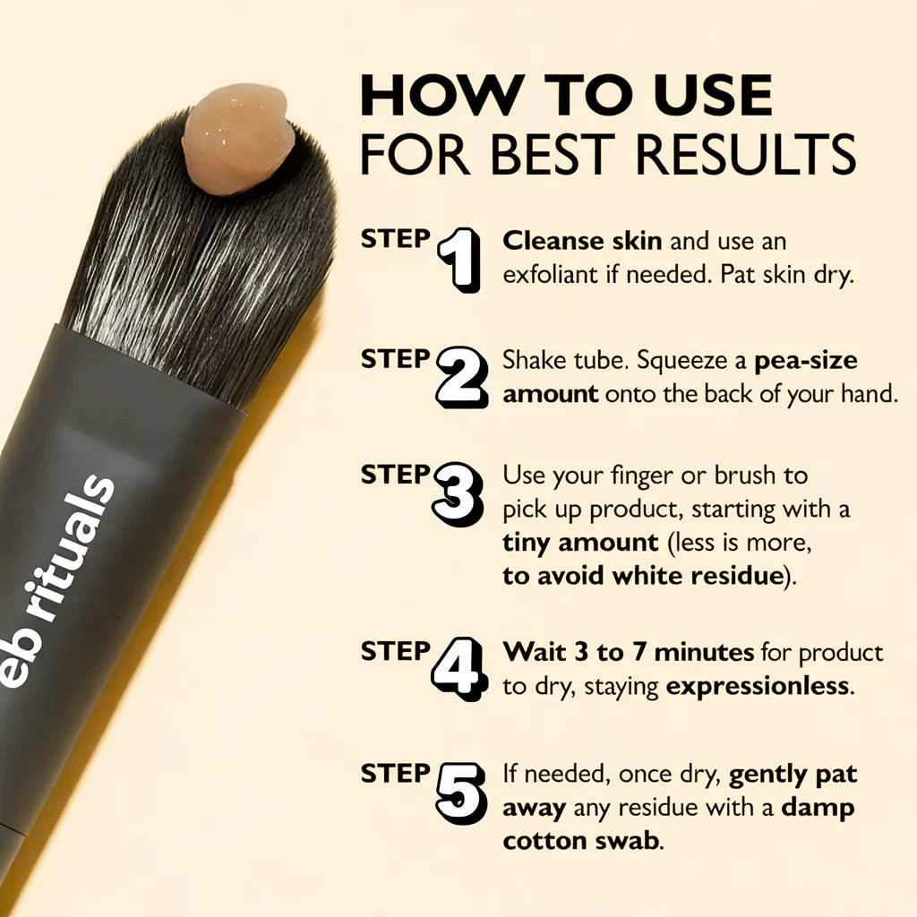 קרם מיצוק עיניים זמני