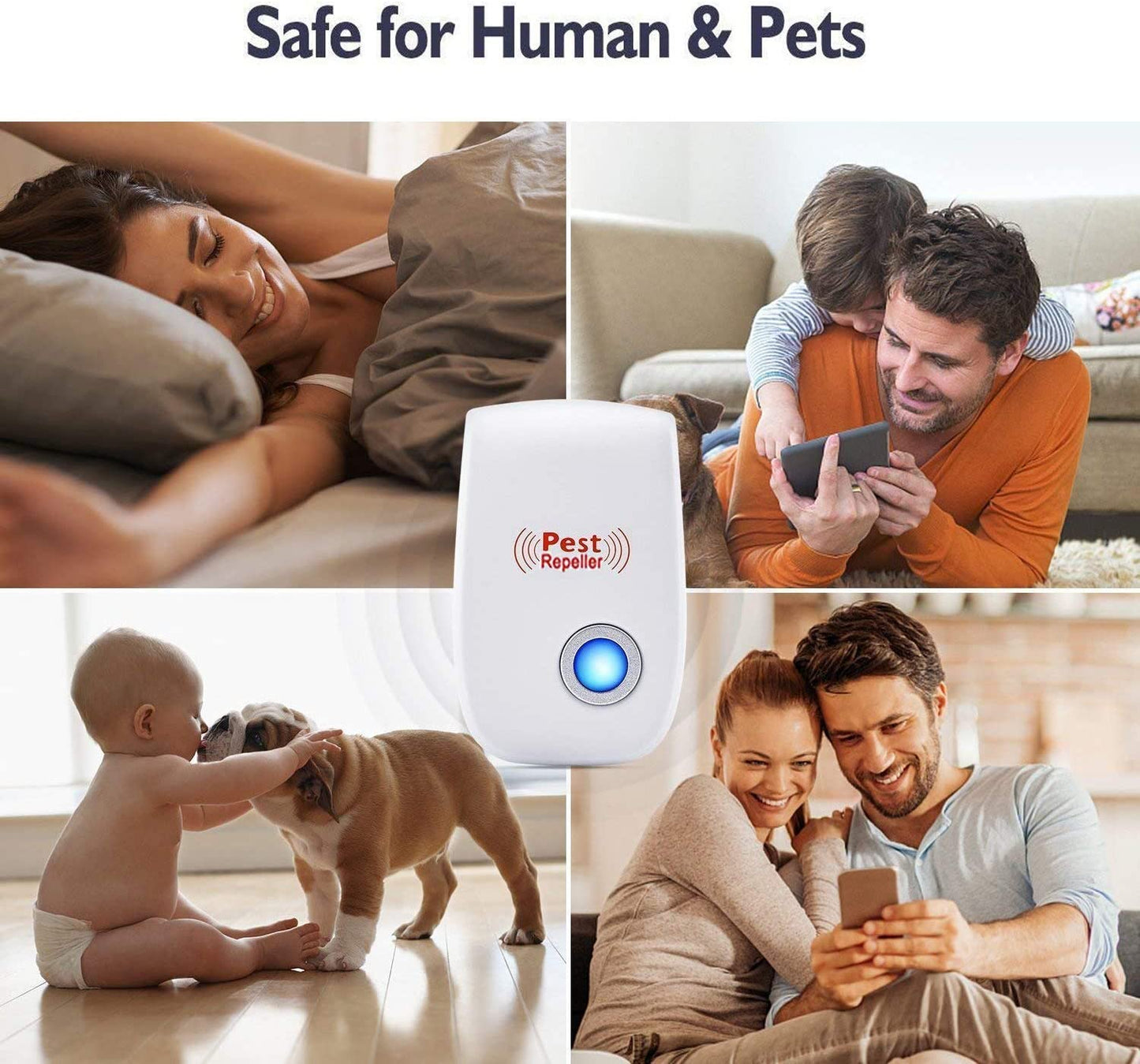 Ultrasonic Pest Repeller®