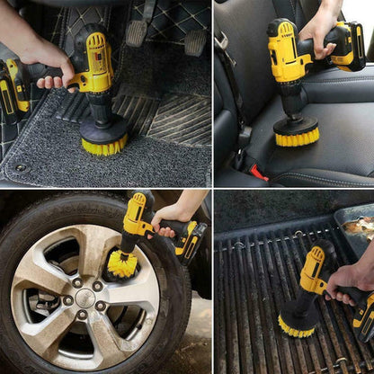 Cleaning Brush Set (3 pcs)