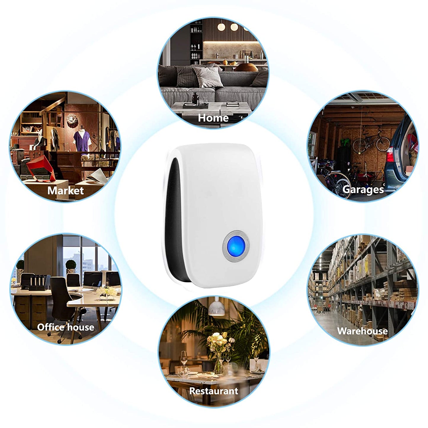 Ultrasonic Pest Repeller®