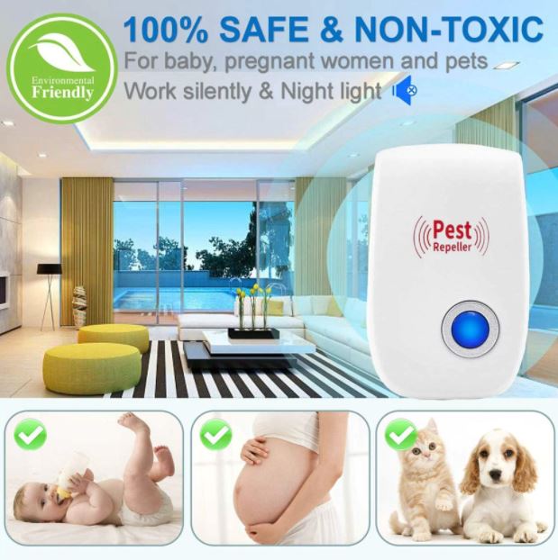 Ultrasonic Pest Repeller®